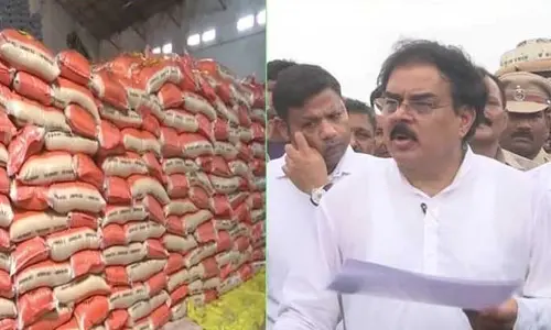 అక్రమంగా రేషన్ బియ్యం తరలిస్తే అరెస్ట్‌ చేస్తాం: మంత్రి నాదెండ్ల మనోహర్