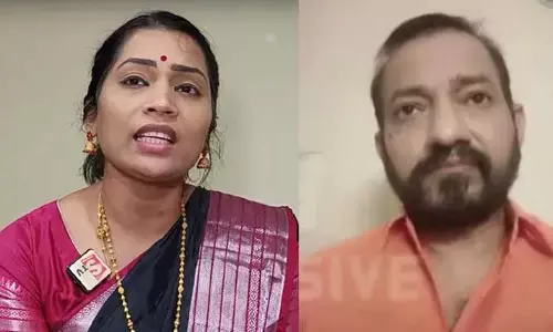 నా భార్యపై నాకు పూర్తి నమ్మకముంది.. రాజకీయంగా ఎదుగుతుందనే ఆరోపణలు: మాధురి భర్త మహేశ్