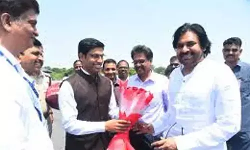 Pawan Kalyan:కూతురు ఆద్యతో కలిసి శ్రీహరి కోటకు డిప్యూటీ సీఎం పవన్!