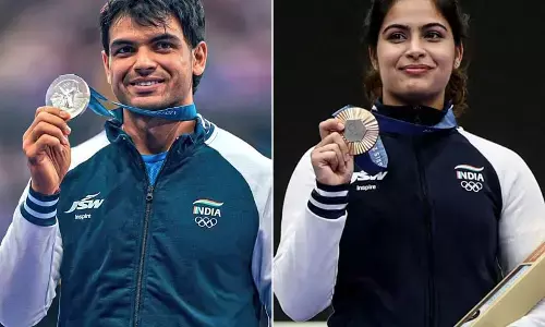Viral Video : మను భాకర్‌ను పెళ్లి చేసుకోబోతున్న నీరజ్ చోప్రా..