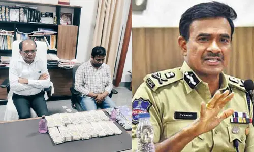 CV Anand IPS: ప్రణాళికలు మార్చి ట్రాప్ చేసి పట్టుకున్నాం.. ఏసీబీ డీజీ ఆసక్తికర పోస్ట్