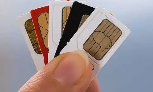 SIM cards:వచ్చే నెల నుంచి కొత్త రూల్..అలా చేస్తే సిమ్ కార్డు బ్లాక్!