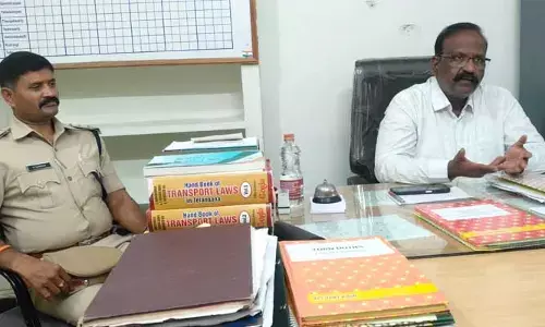 ఆర్టీవో ఉద్యోగులు నిజాయితీగా ఉండాలి.. డిప్యూటీ ట్రాన్స్ పోర్టు కమిషనర్ పురుషోత్తం..