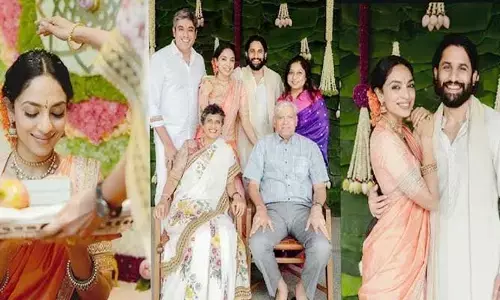 NAGARJUNA: నాగ చైతన్యతో ఎంగేజ్‌మెంట్‌కు ముందే శోభితకు కండిషన్ పెట్టిన నాగార్జున.. ఏంటంటే?