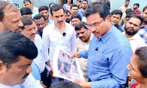 నల్ల చెరువులో కబ్జాలకు పాల్పడితే కఠిన చర్యలు