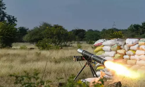 DRDO-Army: భారత రక్షణలో మరో ముందడుగు.. యాంటీ ట్యాంక్ క్షిపణి ప్రయోగం సక్సెస్