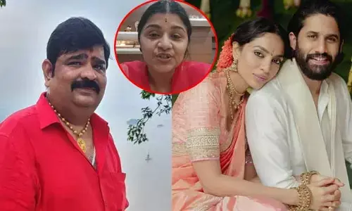 Venuswamy: వివాదంలో వేణుస్వామి.. మీడియా చానళ్లపై ఫైర్ అవుతూ సెన్సేషనల్ వీడియో విడుదల చేసిన ఆయన భార్య
