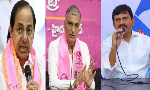 Ponguleti: మాతో గోక్కోవద్దు.. ఖమ్మం గురించి మీకు, మీ మామకు బాగా తెలుసు.. పొంగులేటి ఫైర్