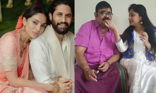venu swamy: నాగచైతన్య-శోభిత కంగ్రాట్స్ డార్లింగ్స్.. నాకు గిఫ్ట్ కావాలంటూ వేణు స్వామి భార్య రిక్వెస్ట్! (వీడియో)