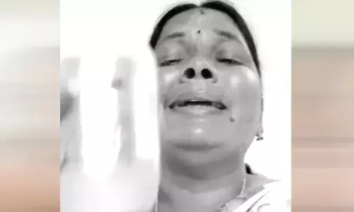 మహిళా బిల్డర్ ఆత్మహత్యాయత్నం