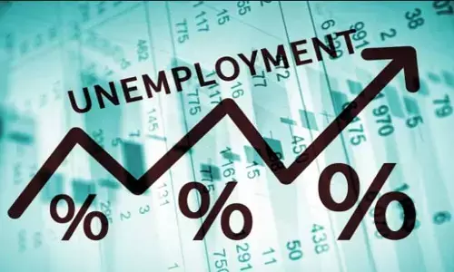 దేశంలో పెరిగిపోతున్న నిరుద్యోగిత రేటు..