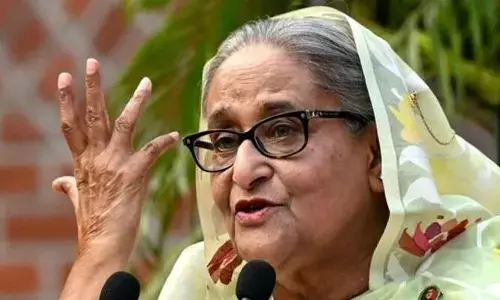 Bangladesh: తొలిసారి మౌనం వీడిన బంగ్లాదేశ్ మాజీ ప్రధాని షేక్ హసీనా