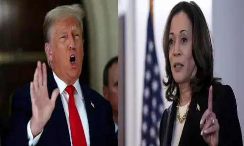 Kamala Harris vs Donald Trump : కమలా హరీస్ పై మరోసారి ట్రంప్ సంచలన వ్యాఖ్యలు