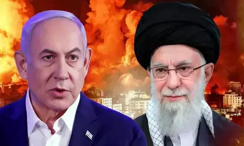 Iran - Israel War :  ఈ వారమే ఇరాన్ మీపై దాడి చేయొచ్చు..ఇజ్రాయెల్ కు అమెరికా హెచ్చరిక