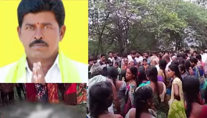 Breaking: టీడీపీ మాజీ సర్పంచ్ దారుణ హత్య Breaking: టీడీపీ మాజీ సర్పంచ్ దారుణ హత్య