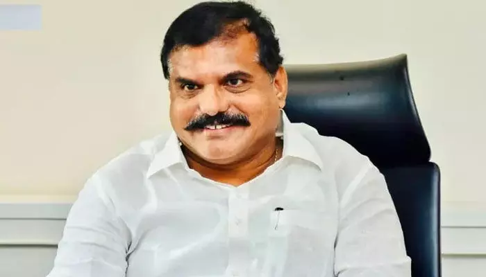 విశాఖ స్థానిక సంస్థల ఎమ్మెల్సీగా బొత్స సత్యనారాయణ ఏకగ్రీవం విశాఖ స్థానిక సంస్థల ఎమ్మెల్సీగా బొత్స సత్యనారాయణ ఏకగ్రీవం