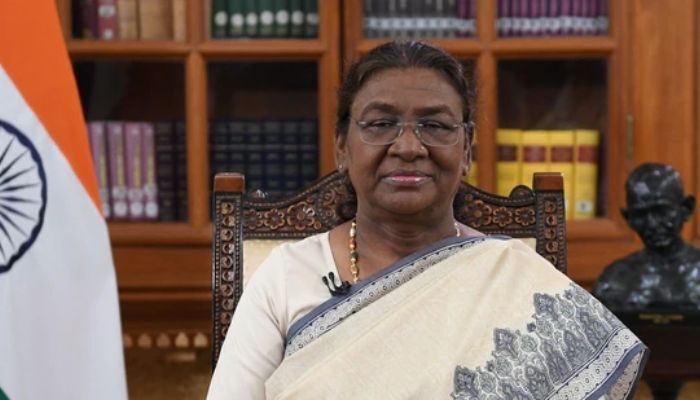 వికసిత్ భారత్ సాధనలో యువత ముందుండాలి : రాష్ట్రపతి ద్రౌపదీ ముర్ము