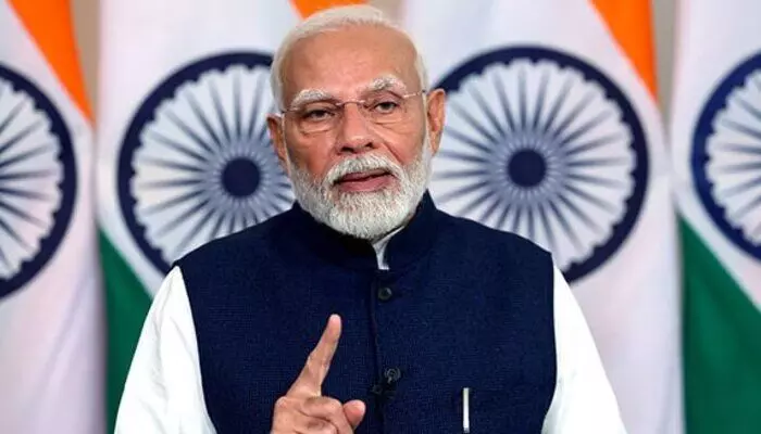 PM Modi: దేశంలో రాంసర్ సైట్ల సంఖ్య పెరగడం పట్ల సంతోషం వ్యక్తం చేసిన ప్రధాని మోడీ PM Modi: దేశంలో రాంసర్ సైట్ల సంఖ్య పెరగడం పట్ల సంతోషం వ్యక్తం చేసిన ప్రధాని మోడీ