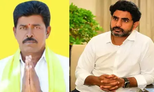 శ్రీనివాసులను కక్షతోనే చంపేశారు.. నారా లోకేశ్ సంచలన ట్వీట్