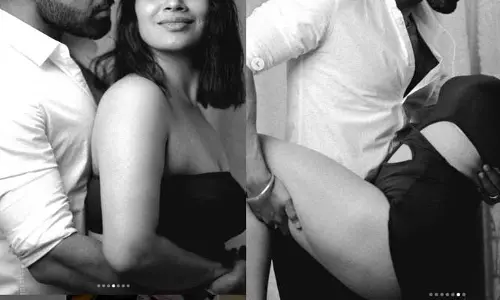 బాయ్ ఫ్రెండ్‌తో హాట్ ఫొటోషూట్ చేసిన బిగ్‌బాస్ బ్యూటీ.. ఆ పోజులేంటమ్మా తల్లీ అంటూ దుమ్మెత్తిపోస్తున్న నెటిజన్స్