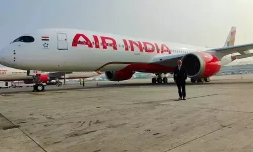 Air India: అర్హత లేని పైలట్లతో విమాన ప్రయాణం.. ఎయిర్‌ఇండియా కు భారీ జరిమానా