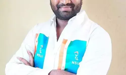 NSUI: ఎన్ఎస్‌యూఐ నూతన అధ్యక్షుడిగా.. ఎడవల్లి వెంకట‌స్వామి