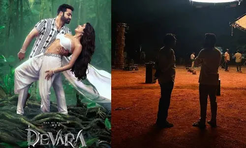 Devara update: దేవర అప్డేట్ ఇచ్చిన ఎన్టీఆర్.. ఫొటో షేర్ చేస్తూ వెయిట్ చేయలేకపోతున్నానంటూ పోస్ట్