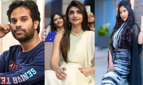 శ్రీలీల, మంగ్లీ మధ్యలో నలిగిపోయిన డైరెక్టర్ అనుదీప్.. సుప్పినీ సుద్దపూసనీ అంటున్న నెటిజన్లు (వీడియో)
