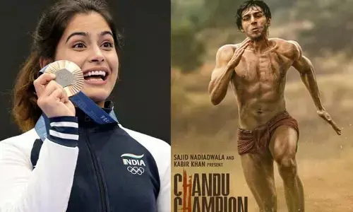 Manu Bhakar: ఆ సినిమాకు మెడల్ ఇవ్వాల్సిందేనంటూ మను భాకర్ పోస్ట్.. యంగ్ హీరో ఏమన్నాడంటే?