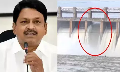 రేపు సాయంత్రానికి తుంగభద్రకు ప్రత్యామ్నాయ గేట్లు: మంత్రి పయ్యావుల