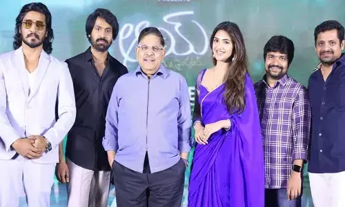 Nikhil Siddharth: ఆయ్ మూవీ పెద్ద హిట్ అవ్వాలని కోరుకుంటున్నా.. అందరూ చూడాలంటూ హీరో నిఖిల్ రిక్వెస్ట్!
