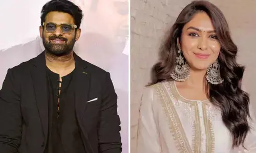 Mrunal Thakur: ప్రభాస్‌తో రొమాన్స్.. క్లారిటీ ఇస్తూ బిగ్ బాంబ్ పేల్చిన మృణాల్ పోస్ట్ వైరల్