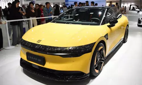 EV car: పదిన్నర నిమిషాల్లో చార్జ్ అయ్యే కారు రెడీ