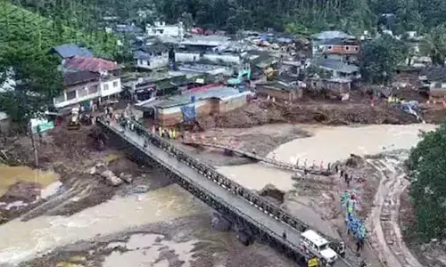 Wayanad: వయనాడ్‌కు మరోసారి వార్నింగ్.. ఆరెంజ్ అలర్ట్ జారీ చేసిన ఐఎండీ