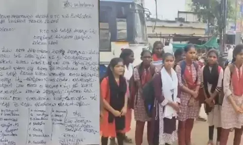TGSRTC: ఆడపిల్లలపై బస్ కండక్టర్ బూతు పురాణం.. డిపోలో ఫిర్యాదు చేసిన విద్యార్ధినులు