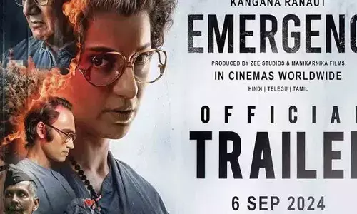Emergency Trailer: గూస్ బంప్స్ తెప్పిస్తున్న కంగనా రనౌత్ ‘ఎమర్జెన్సీ’ ట్రైల‌ర్
