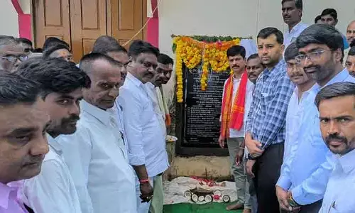 గ్రామాల అభివృద్ధే ప్రభుత్వ లక్ష్యం.. కలెక్టర్ ప్రతీక్ జైన్