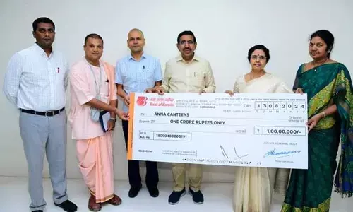 Anna canteen:‘రేపే అన్న క్యాంటీన్లు ప్రారంభం’.. రూ.కోటి విరాళం ఇచ్చిన నారా భువనేశ్వరి