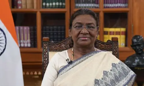 రేపు నగరానికి రాష్ట్రపతి రాక