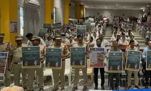 డ్రగ్స్ ను శాశ్వతంగా తరిమికొట్టాలి.. ఎస్పీ సాయిచైతన్య పిలుపు