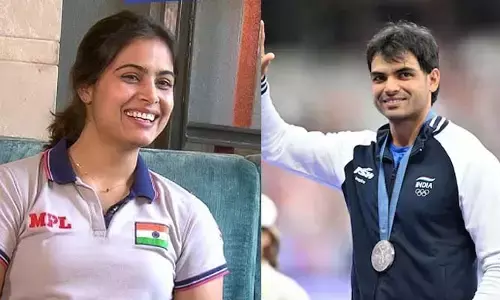 నీరజ్‌ 2018 నుంచి తెలుసు.. ప్రేమ వార్తలపై క్లారిటీ ఇచ్చిన మను బాకర్