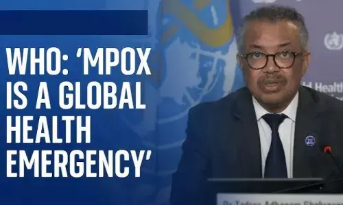 Mpox : ‘ప్రపంచ ప్రజారోగ్య అత్యవసర సమస్య’గా మంకీపాక్స్ : డబ్ల్యూహెచ్ఓ