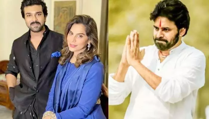 ఊహించని నిర్ణయం తీసుకున్న RAM CHARAN- UPASANA.. బాబాయి కోసం 10 ఎకరాల్లో! ఊహించని నిర్ణయం తీసుకున్న RAM CHARAN- UPASANA.. బాబాయి కోసం 10 ఎకరాల్లో!