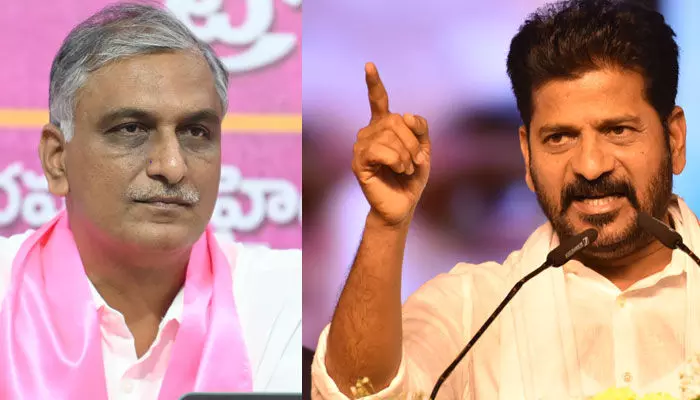 చీము, నెత్తురు ఉంటే రాజీనామా చెయ్.. హరీష్ రావుకు CM రేవంత్ సంచలన సవాల్ చీము, నెత్తురు ఉంటే రాజీనామా చెయ్.. హరీష్ రావుకు CM రేవంత్ సంచలన సవాల్
