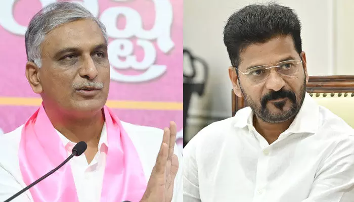 ఇక నేనే స్వయంగా పోతా.. సీఎం రేవంత్కు హరీష్ రావు స్ట్రాంగ్ కౌంటర్ ఇక నేనే స్వయంగా పోతా.. సీఎం రేవంత్కు హరీష్ రావు స్ట్రాంగ్ కౌంటర్