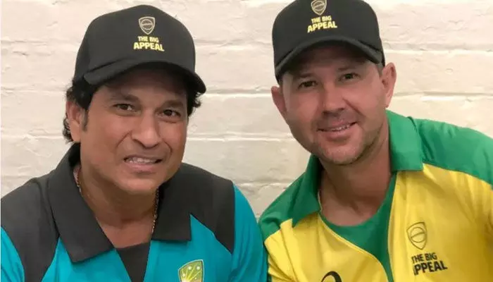 Ricky Ponting: సచిన్ రికార్డు బద్దలు కొట్టే సత్తా ఆ ప్లేయర్కు ఉంది Ricky Ponting: సచిన్ రికార్డు బద్దలు కొట్టే సత్తా ఆ ప్లేయర్కు ఉంది