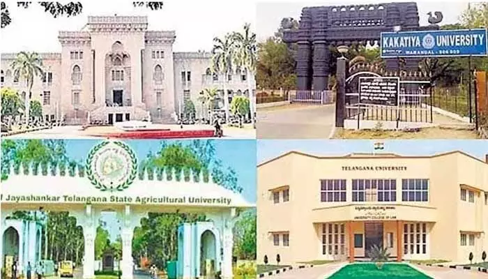 పూర్వవైభవం వైపుగా విశ్వవిద్యాలయాలు.. పూర్వవైభవం వైపుగా విశ్వవిద్యాలయాలు..