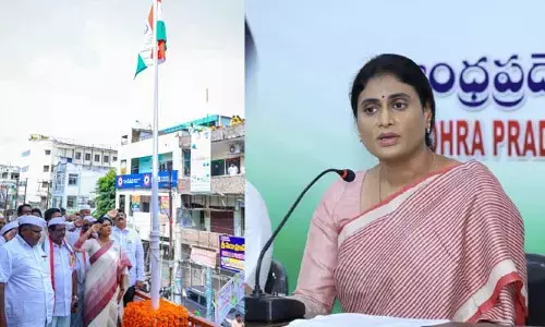 బీజేపీ మతతత్వ పార్టీ..  10 ఏళ్లుగా అరాచకాలు: వైఎస్ షర్మిల సంచలన వ్యాఖ్యలు