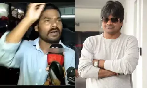 Raviteja Fans: హరీష్ శంకర్‌ను పొట్టు పొట్టు కొడతామంటున్న రవితేజ ఫ్యాన్స్‌..! దుమారం రేపుతోన్న వీడియో..
