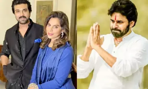 ఊహించని నిర్ణయం తీసుకున్న RAM CHARAN- UPASANA.. బాబాయి కోసం 10 ఎకరాల్లో!